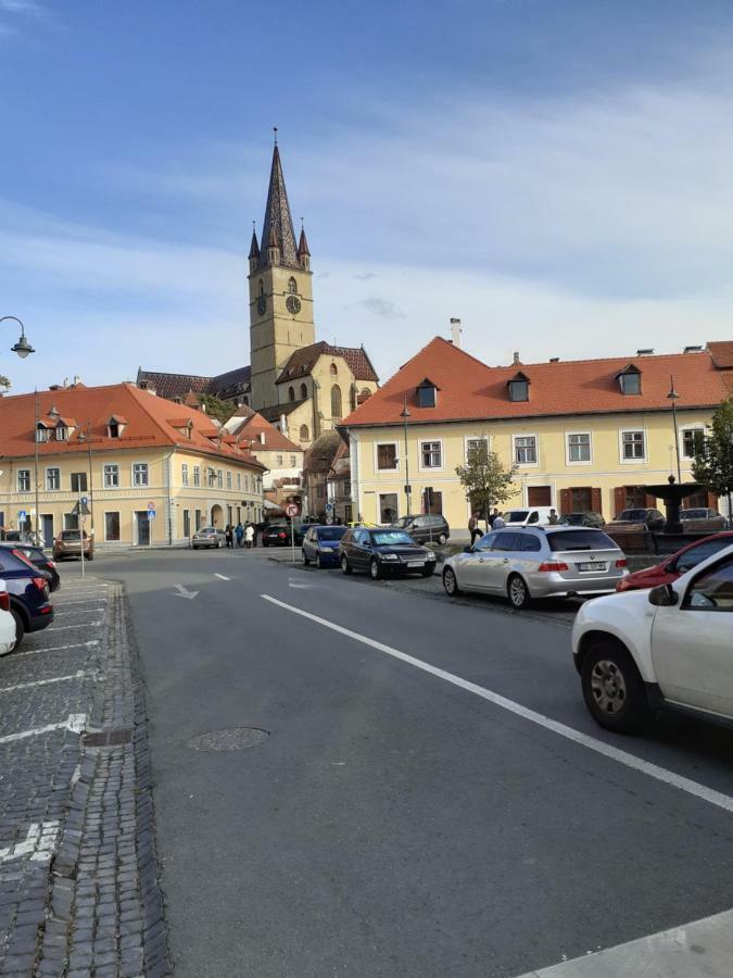 Apartament Mario Leilighet Sibiu Eksteriør bilde